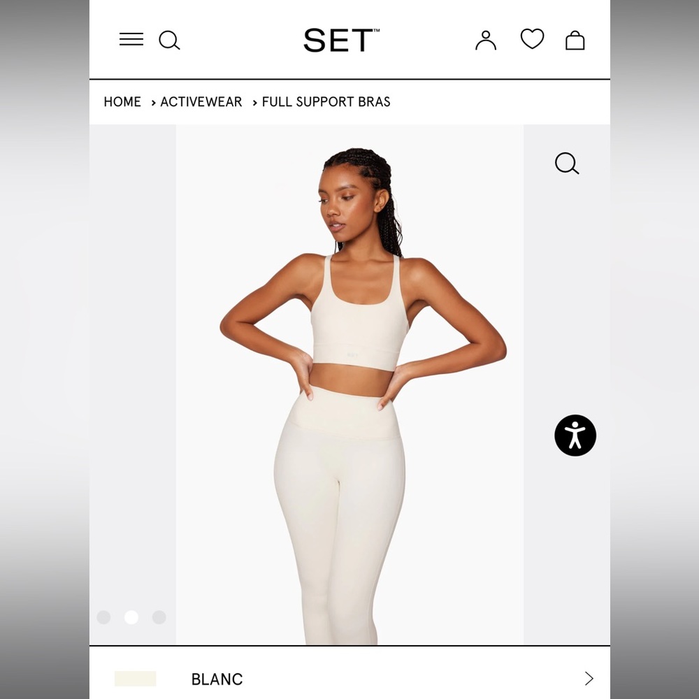 Set active top & bottom set